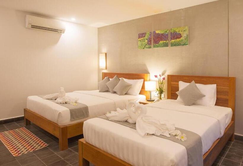 חדר דלוקס עם מרפסת, Home Chic