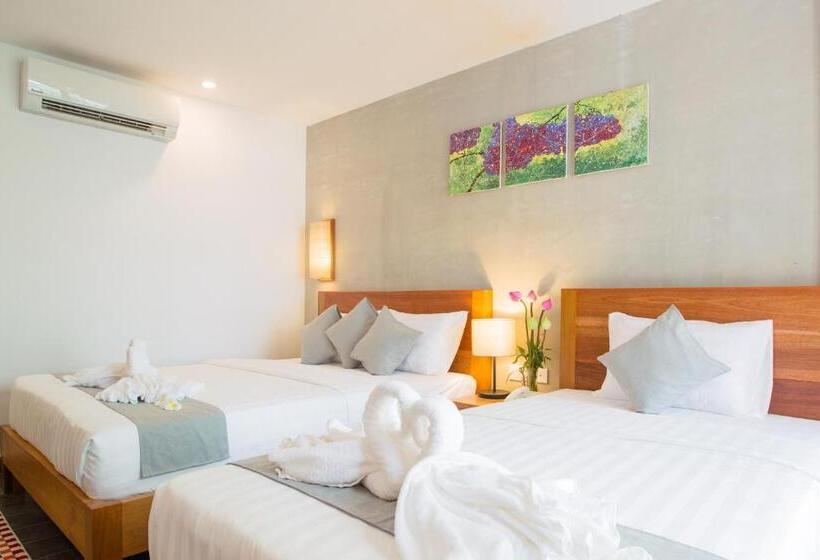 חדר דלוקס עם מרפסת, Home Chic