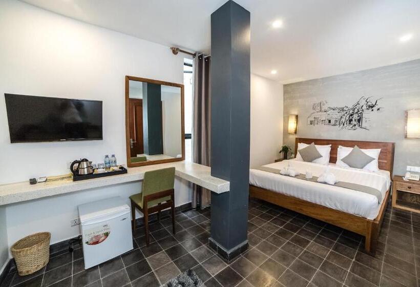 חדר דלוקס עם מיטת קינג, Home Chic