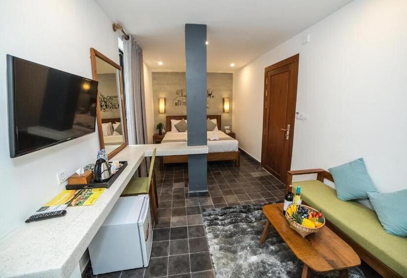 חדר דלוקס עם מיטת קינג, Home Chic