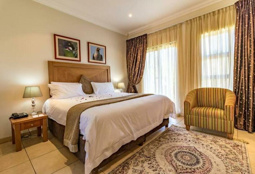 복층 룸, Hoyohoyo Chartwell Lodge