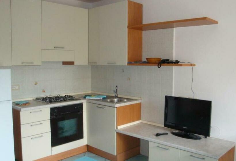 침실 1개 아파트, Ischia Uno Residence