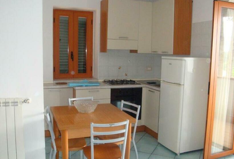 침실 1개 아파트, Ischia Uno Residence