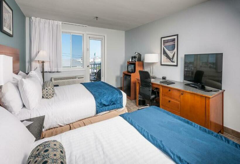 스탠다드 룸 더블 침대 2개, Rockland Harbor