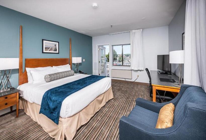 스탠다드 룸 킹사이즈 침대, Rockland Harbor