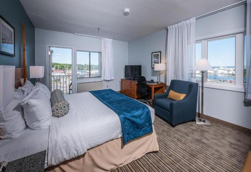 اتاق استاندارد با تخت بزرگ, Rockland Harbor