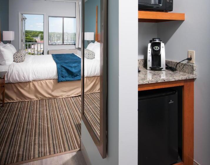 스탠다드 룸 킹사이즈 침대, Rockland Harbor