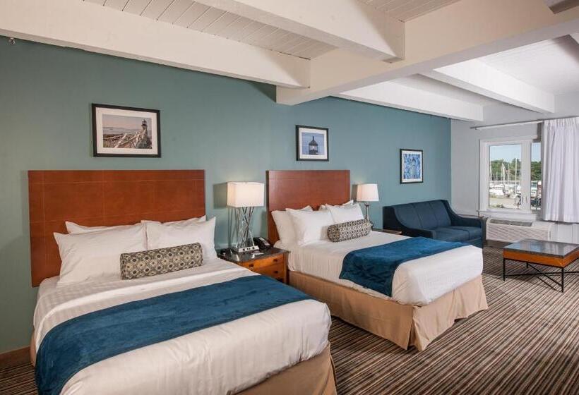 장애인을 위한 스탠다드 룸, Rockland Harbor