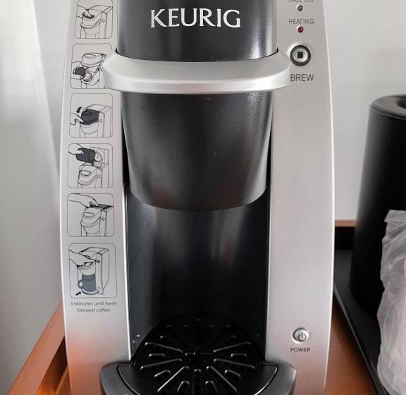 전망 스탠다드 룸 더블 침대, Rockland Harbor