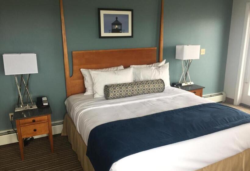 전망 스탠다드 룸 더블 침대, Rockland Harbor