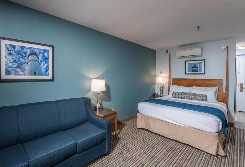 스탠다드 룸 킹사이즈 침대, Rockland Harbor