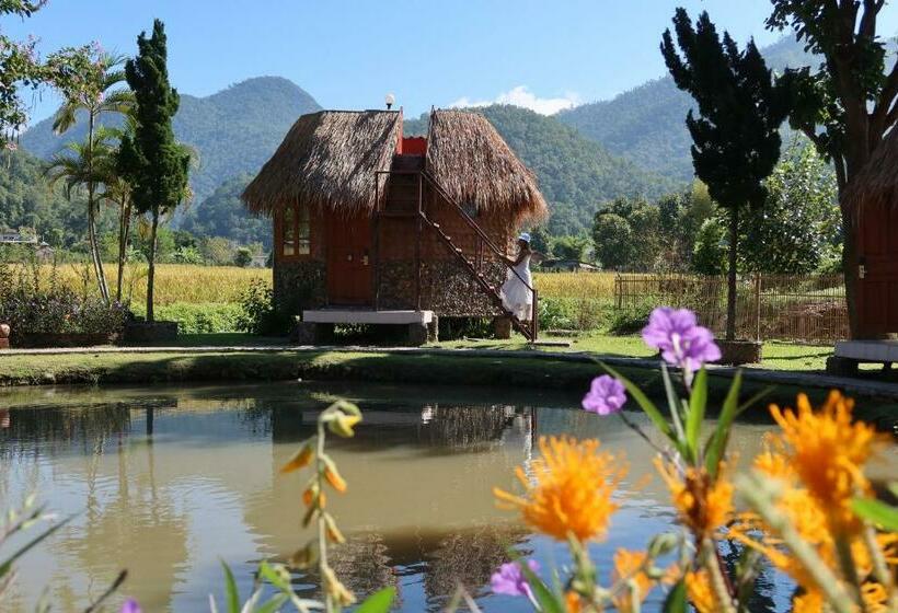 Deluxe-huone, The Countryside Pai