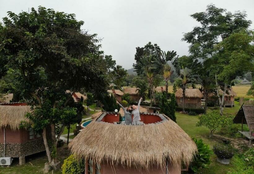 Deluxe-huone, The Countryside Pai