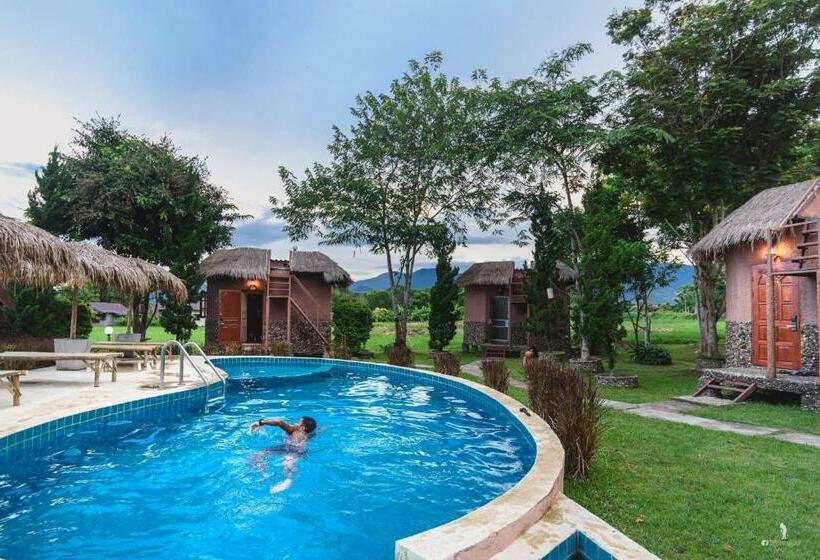 Deluxe-huone, The Countryside Pai