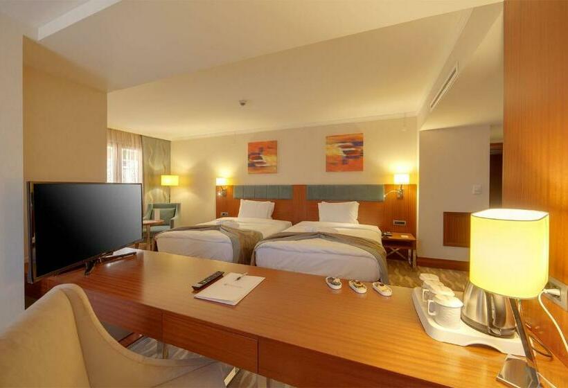 اتاق لوکس, Lamec Hotel Business