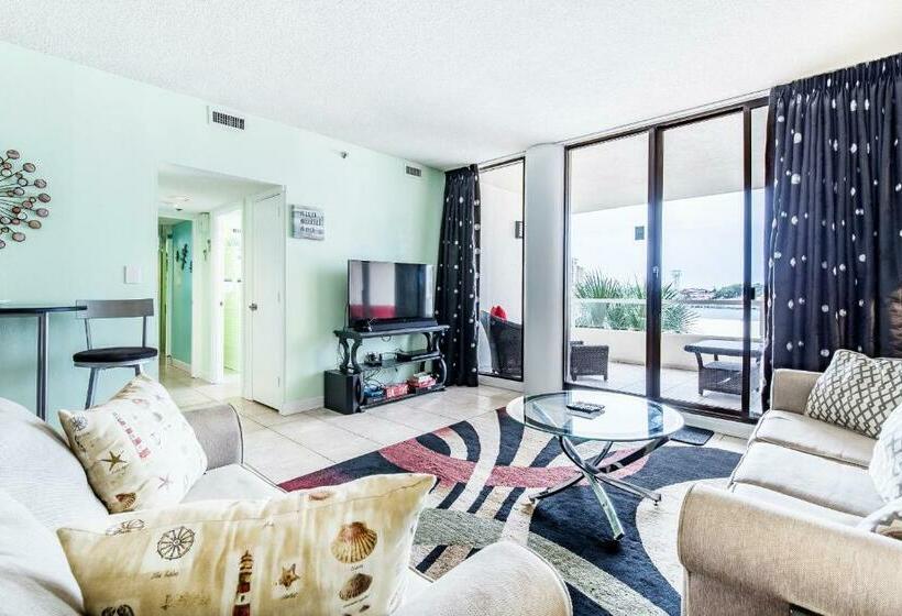 2ベッドルームアパートメント, East Pass 208