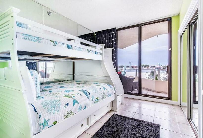 2ベッドルームアパートメント, East Pass 208