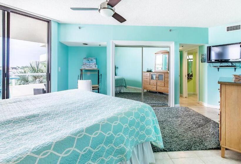 2ベッドルームアパートメント, East Pass 208