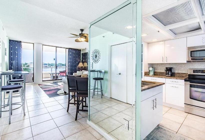 2ベッドルームアパートメント, East Pass 208