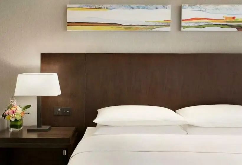 キングサイズベッドのスタンダードルーム, Hyatt Place Shanghai New Hongqiao