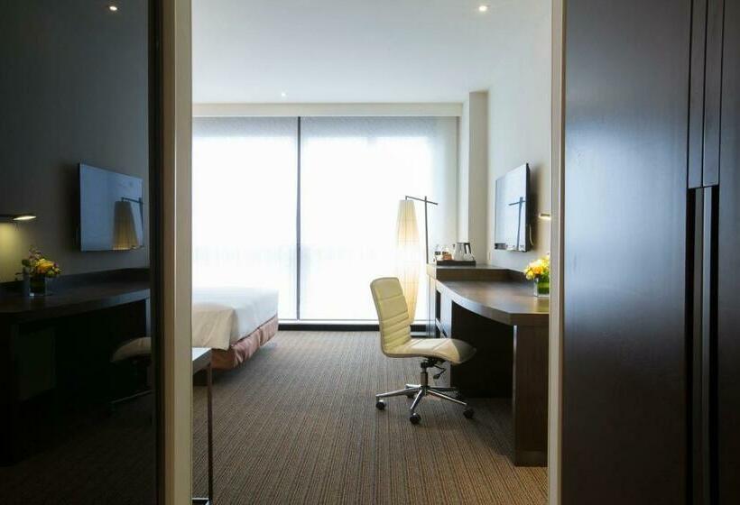 Стандартный Номер Кровать Кинг, Hyatt Place Shanghai New Hongqiao