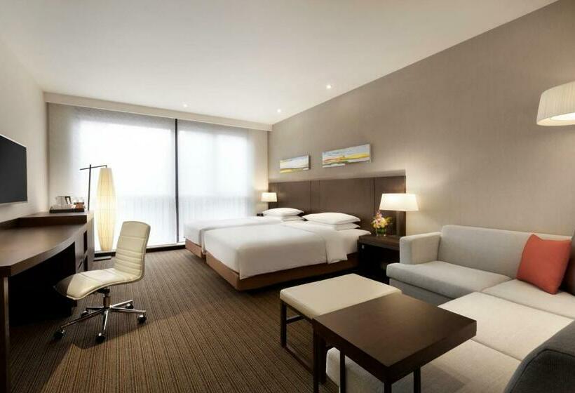 اتاق استاندارد, Hyatt Place Shanghai New Hongqiao
