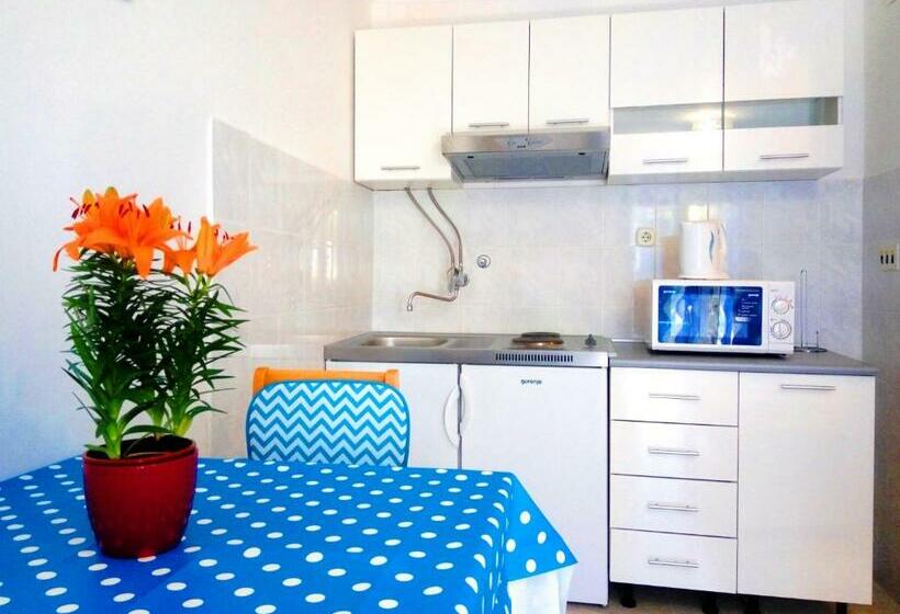 סטודיו סטנדרט עם מרפסת, Apartments Kate