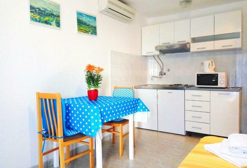 סטודיו סטנדרט עם מרפסת, Apartments Kate