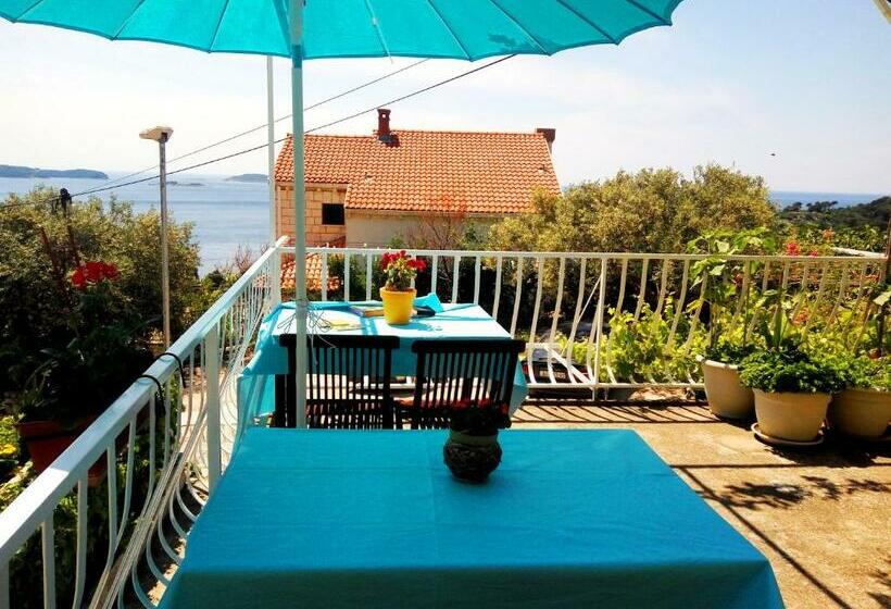 סטודיו סטנדרט עם מרפסת, Apartments Kate