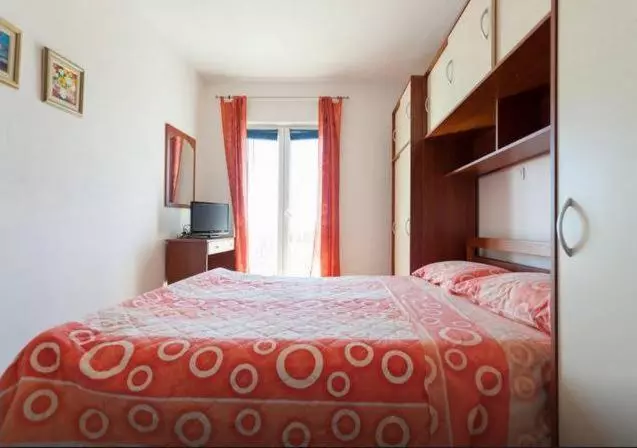 اتاق استاندارد با بالکن و چشم‌انداز دریا, Apartments Kate