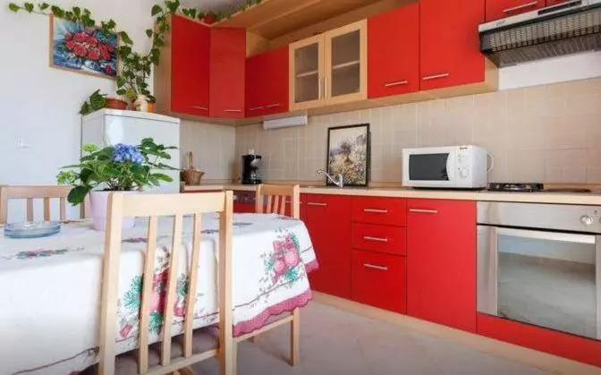 استودیوی استاندارد با چشم‌انداز دریا, Apartments Kate
