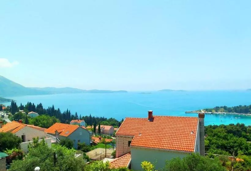 استودیوی استاندارد با چشم‌انداز دریا, Apartments Kate
