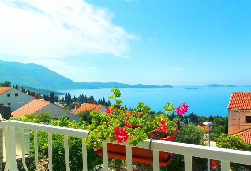 Standard room with outdoor bath, Apartments Kate