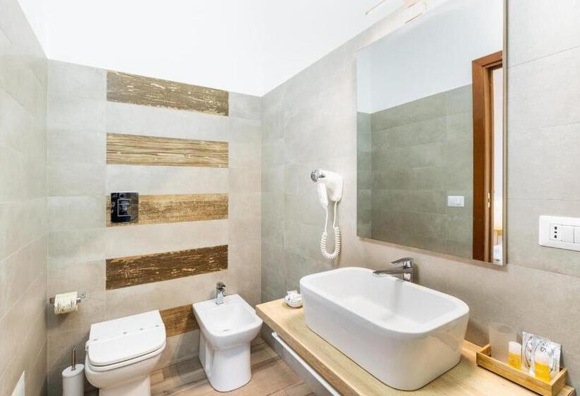 带海景的豪华间, Pantanello Rooms Avola