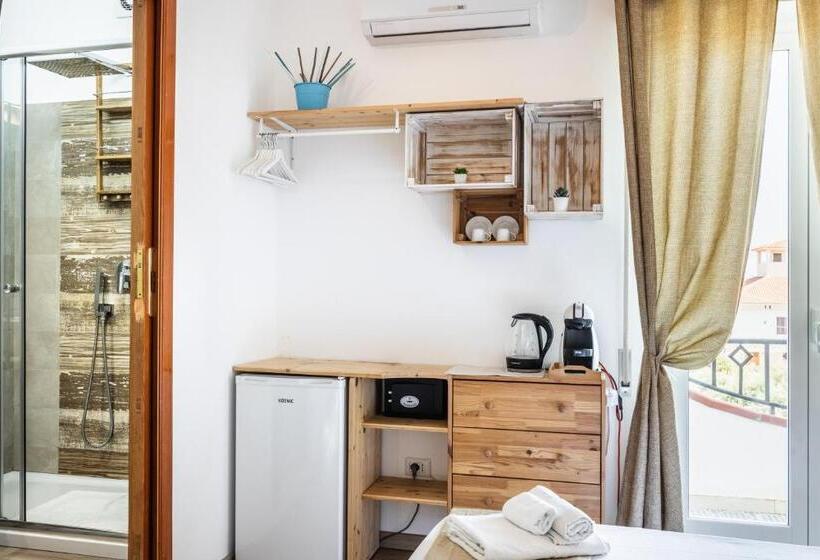 带海景的豪华间, Pantanello Rooms Avola