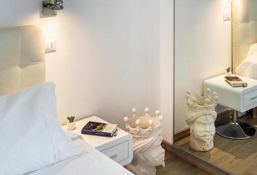 小型套房带海景, Pantanello Rooms Avola