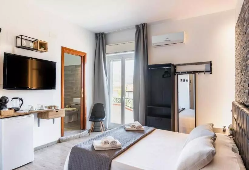 サイドオーシャンビュースタンダードルーム, Pantanello Rooms Avola