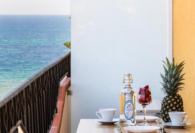 标准间侧面带海景, Pantanello Rooms Avola