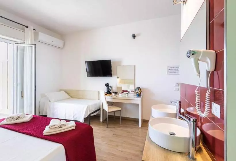 オーシャンビュージュニアスイート, Pantanello Rooms Avola