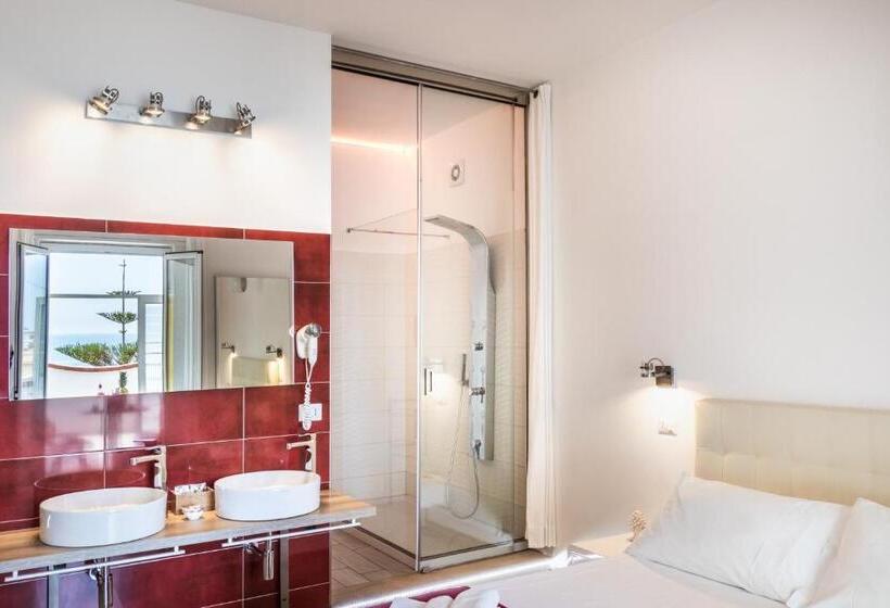 小型套房带海景, Pantanello Rooms Avola
