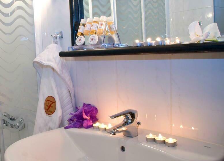 豪华海景房, Flisvos Hotel Nafpaktos