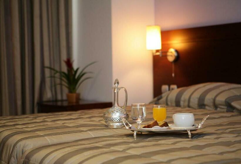 חדר סטנדרט עם מיטת קינג, Flisvos Hotel Nafpaktos