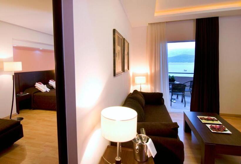 Люкс Deluxe Вид на Море, Flisvos Hotel Nafpaktos