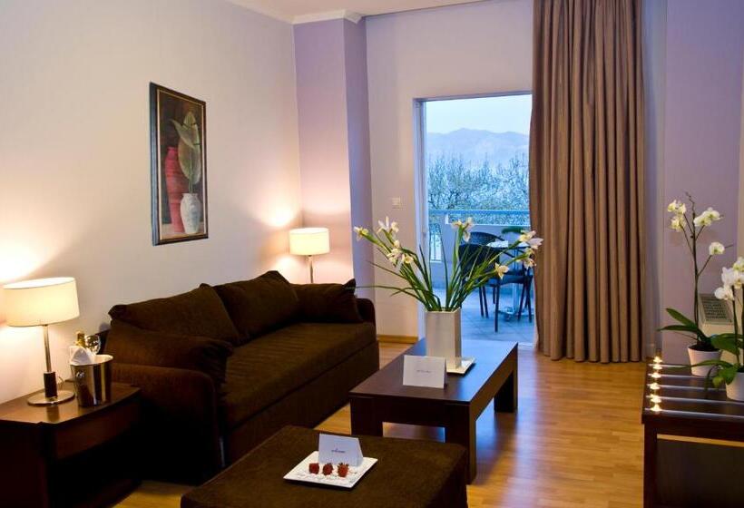 סוויטת דלוקס נוף לים, Flisvos Hotel Nafpaktos