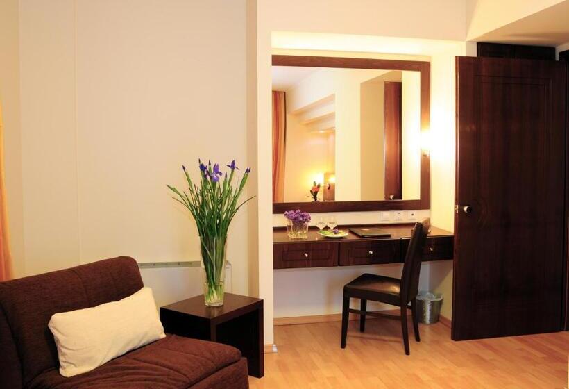 Люкс Deluxe Вид на Море, Flisvos Hotel Nafpaktos