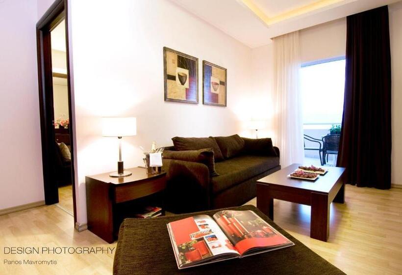 סוויטת דלוקס נוף לים, Flisvos Hotel Nafpaktos