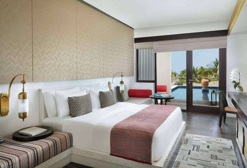 带观景的豪华间, Al Baleed Resort Salalah By Anantara