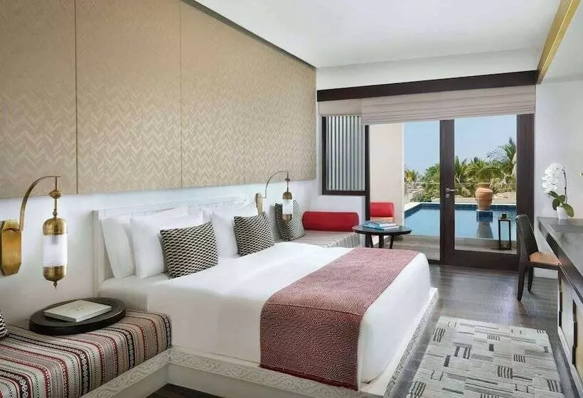 اتاق لوکس با چشم‌انداز, Al Baleed Resort Salalah By Anantara