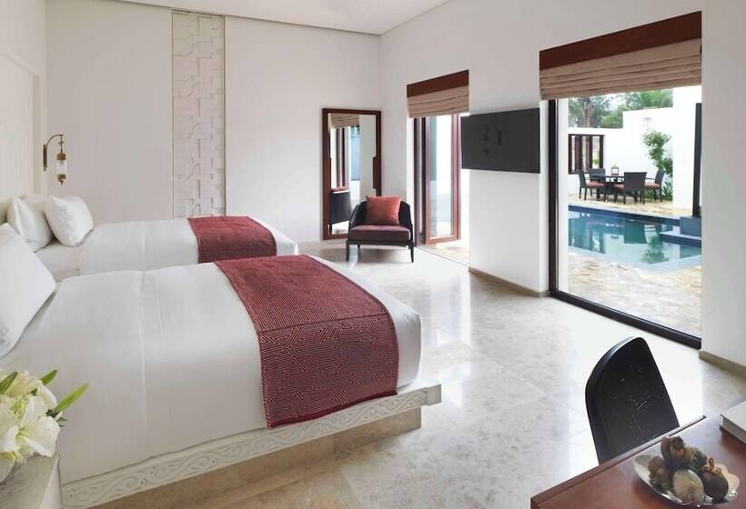 带2间卧室的别墅可观花园景, Al Baleed Resort Salalah By Anantara