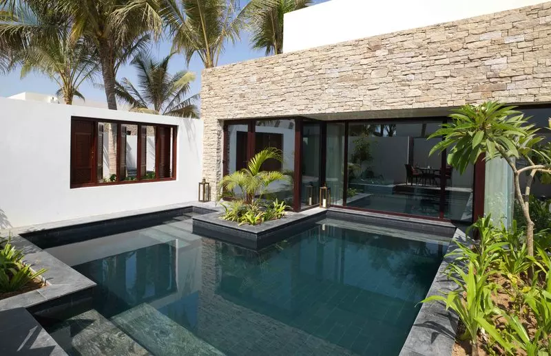 ویلای 1 خوابه با چشم‌انداز باغ, Al Baleed Resort Salalah By Anantara